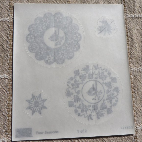 Stampin' Up For Seasons 2 box Stamp Set - Picture 4 of 9